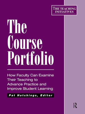 cover image of The Course Portfolio